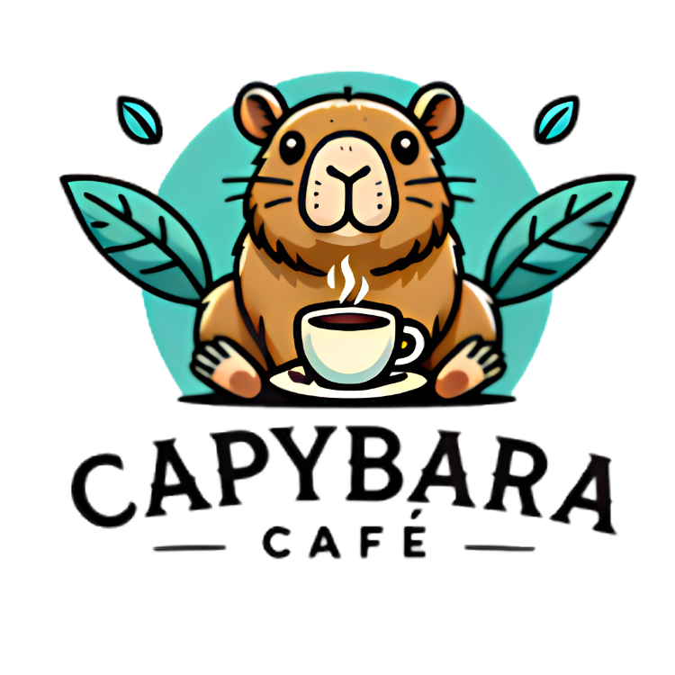 Capybara Cafe logo